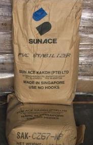 新加坡三益SUN ACE 钙锌稳定剂SAK-CZ67-NP