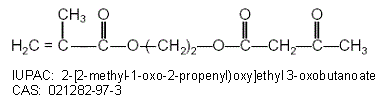 伊士曼丙烯酸单体AAEM-乙酰乙酰氧基乙基甲基丙烯酸酯