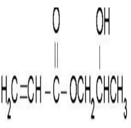 丙烯酸酯丙烯酸羟丙酯25584-83-2