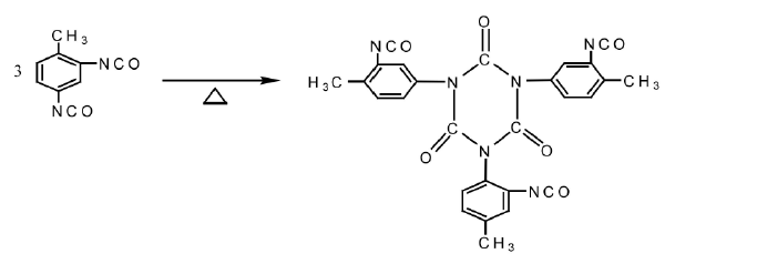 三聚体固化剂反应原理
