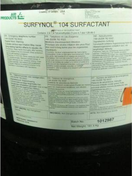 赢创（原空气化学）Surfynol 440非离子消泡润湿表面活性剂