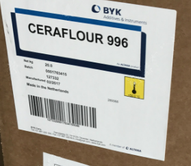 德国毕克BYK-CERAFLOUR-997 聚四氟乙烯改性蜡  微粉化蜡
