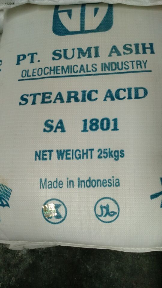 正品原装印尼斯文SA硬脂酸1801