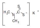 伊士曼杀菌剂KDDC（二甲基二硫代氨基甲酸钾）-水溶液