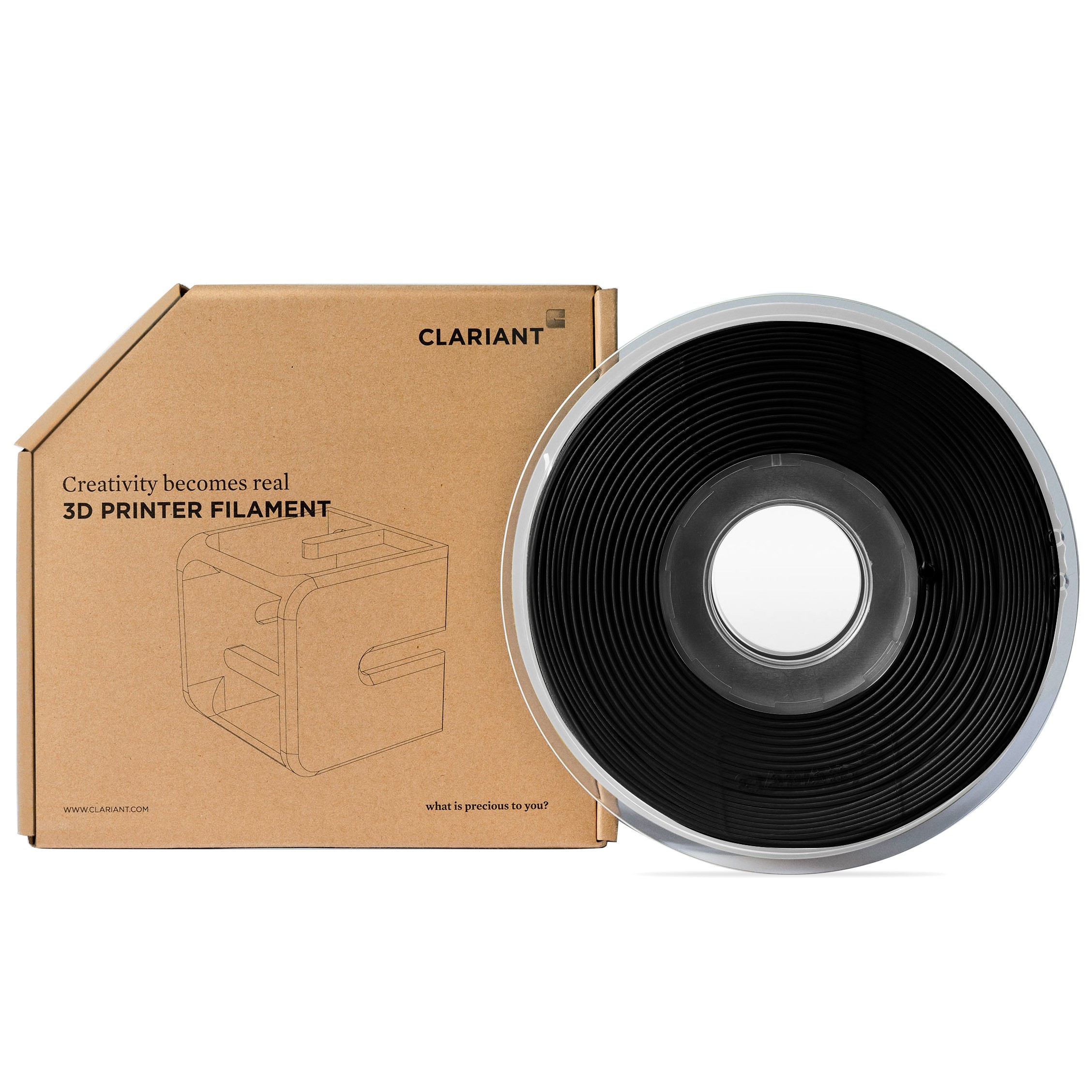 科莱恩Clariant8D打印机灯丝PC+ABS-GF15