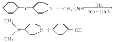 4-苯氧基吡啶法的反应方程式
