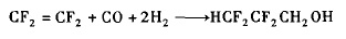 四氟乙烯甲酸化反应式