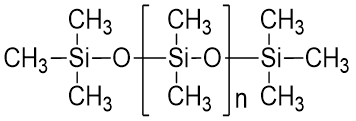 甲基硅油结构式