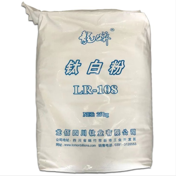 龙佰集团 雪莲 LR-108二氧化钛硫酸法金红石型钛白粉