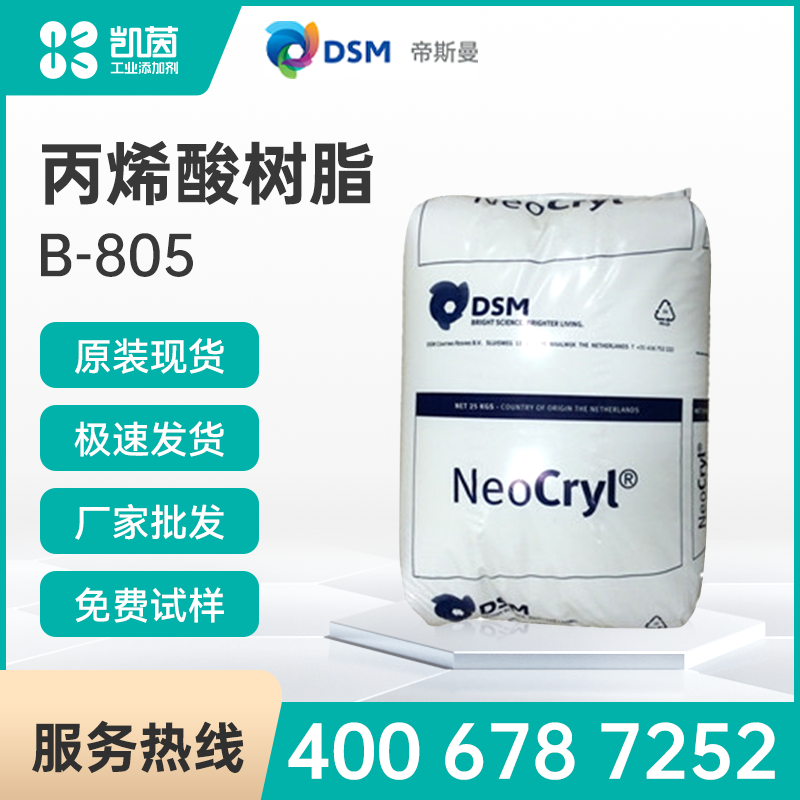 DSM帝斯曼  B-805 丙烯酸树脂 甲基丙烯酸共聚物