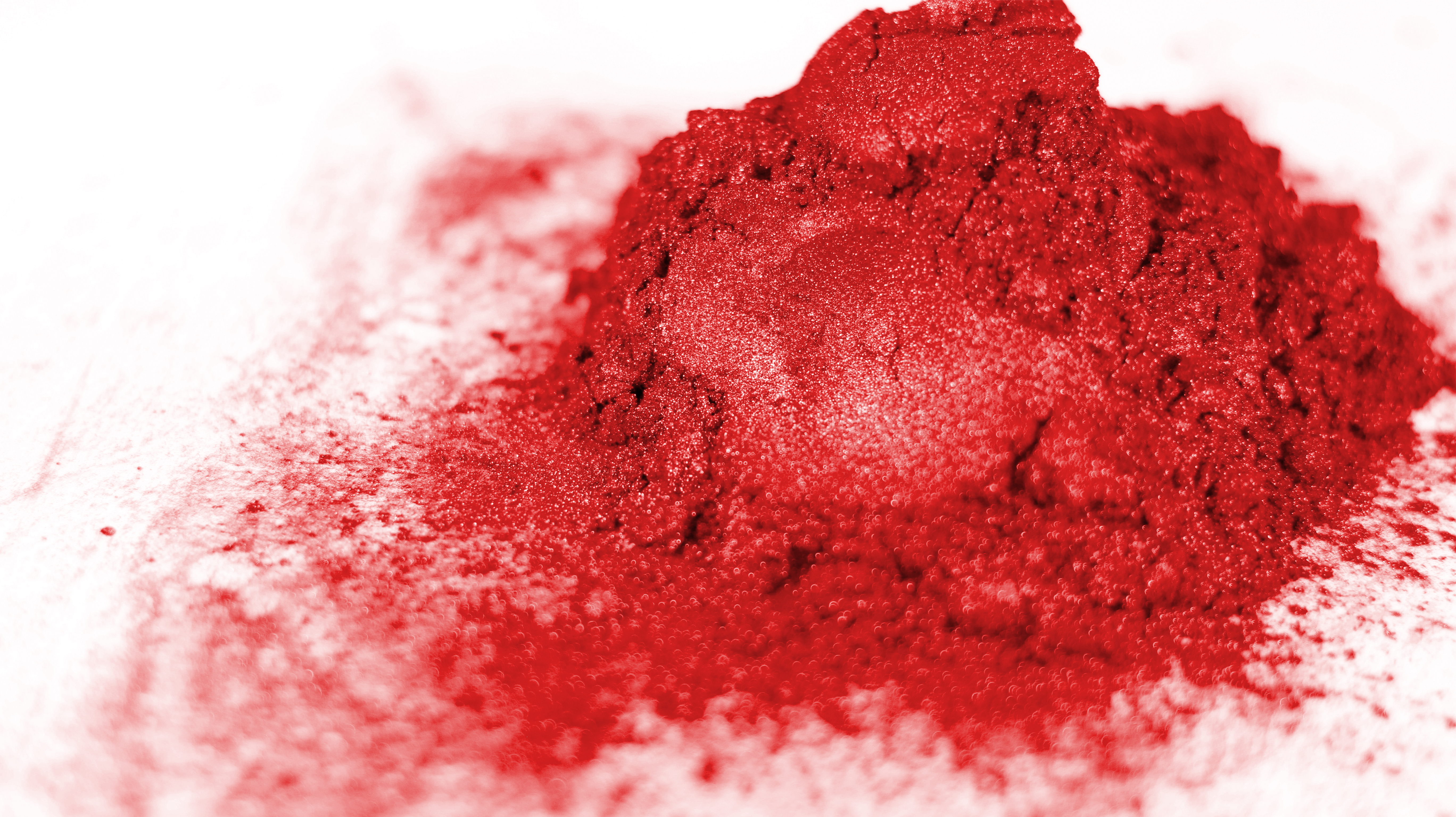 中国红 红色 珠光粉 珠光颜料 化妆品级 合成云母 多种颜色 400目