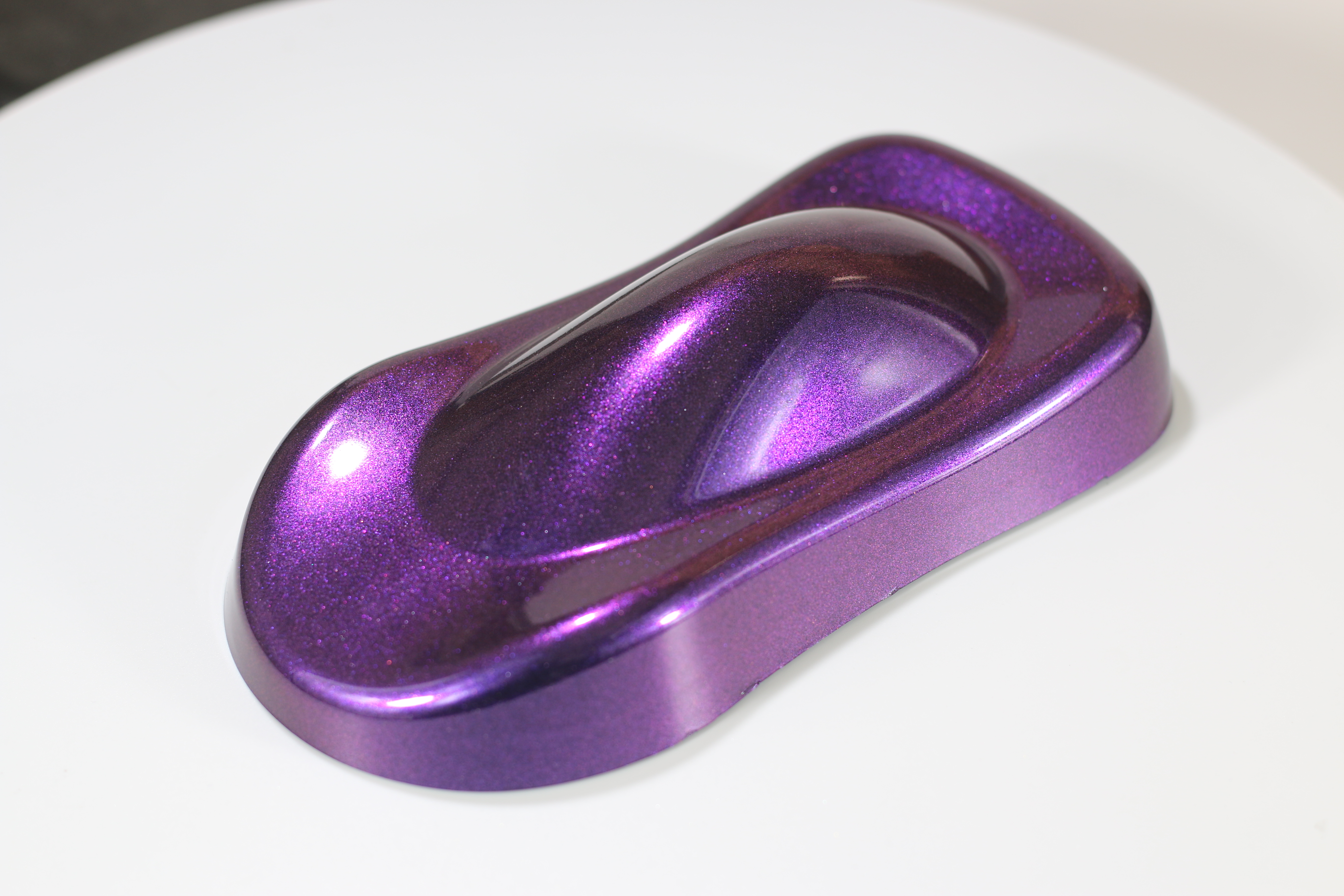 紫色 幻彩珠光粉 珠光颜料 化妆品级 合成云母 多种颜色