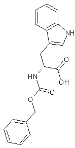 N(α)-苄氧羰基-D-色氨酸