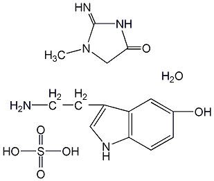 5-羟色胺肌酸酐单水合硫酸盐