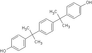 a,a'-双(4-羟基苯)-1,4-二异丙基苯