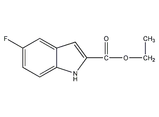 5-氟吲哚基-2-羧酸乙酯