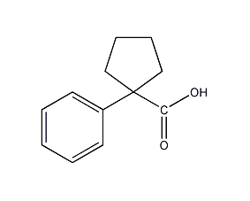 1-苯基环戊烷-1-羧酸
