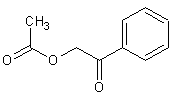 乙酸-2-氧代-2-苯乙酯