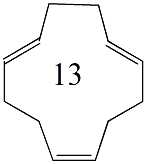 反,反,顺-1,5,9-环十二烷基三烯