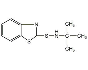 N-叔丁基-2-苯并噻唑亚磺酰胺