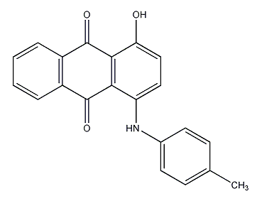 1-羟基-4-(对甲苯氨基)蒽醌