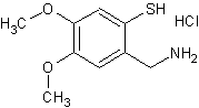 4,5-二甲氧基-2-巯基苯甲胺盐酸盐