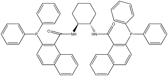 (1S,2S)-(-)-1,2-二氨基环己烷-N,N'-双(2-二苯基膦基聚-1-萘酰基)