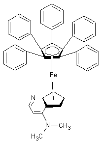 (S)-(-)-4-二甲氨基吡喃并英并啶基(五苯基环戊基)铁