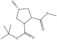 N-Boc-反-4-氟-L-脯氨酸甲酯