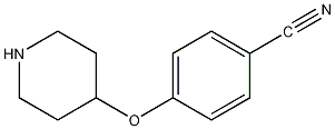 4-哌啶-4-氧基苄腈