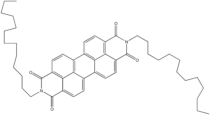 N,N'-二十三烷基苝-3,4,9,10-四羧二酰亚胺