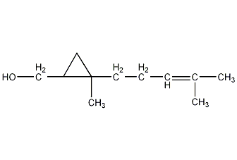 [2-甲基-2-(4-甲基-3-戊烯基)环丙]-甲醇