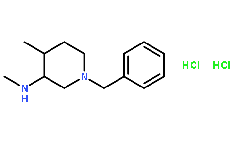 CIS-N-苄基-3-甲氨基-4-甲基哌啶双盐酸盐
