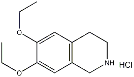 6,7-二乙氧基-1-甲基-1,2,3,4-四氢异喹啉盐酸盐