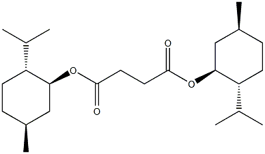 (1S)-(+)-琥珀酸二薄荷酯