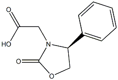 (S)-(+)-2-羰基-4-苯基-3-噁唑烷乙酸