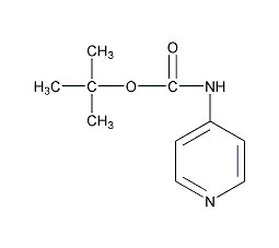 4-(叔丁氧羰基氨基)吡啶
