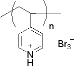 聚(4-乙烯基三溴化吡啶)