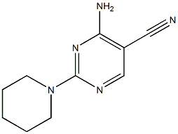 4-氨基-2-(1-哌啶基)嘧啶-5-甲腈