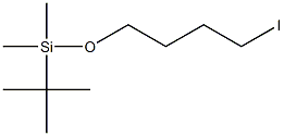 叔丁基(4-碘丁氧基)二甲基硅烷
