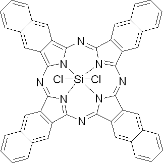二氯化硅2,3-萘醛菁