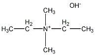 二乙基二甲基氢氧化铵