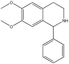 6,7-二甲氧基-1-甲基-1,2,3,4-四氢异喹啉