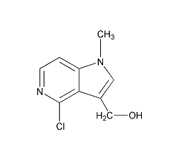 (4-氯-1-甲基-1H-吡咯[3,2-c]吡啶-3-基)甲醇