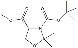 (R)-(+)-3-叔丁氧羰基-2,2-二甲基-4-噁唑烷羧酸甲酯