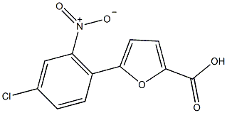 5-(4-氯-2-硝基苯基)-2-糠酸