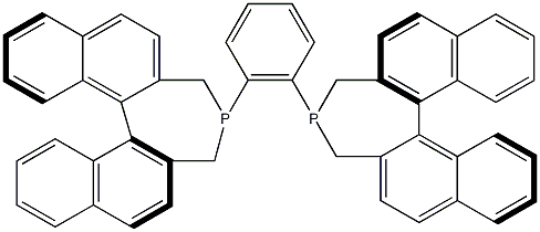 (R,R)-(-)-1,2-二{(R)-4,5-二氢-3H-联萘并[1,2-c:2',1'-e]磷杂庚英并}苯