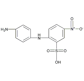 2-[(4-氨基苯基)氨基]-5-硝基苯磺酸