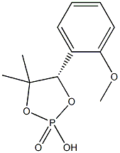 (S)-(−)-2-羟基-4-(2-甲氧苯基)-5,5-二甲基-1,3,2-二噁磷己环2-氧化物