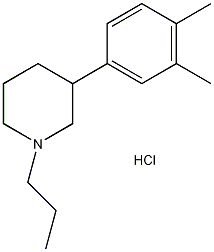 3-(3,4-二甲苯基)-1-丙基-哌啶盐酸盐